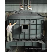 DC submerged arc furnace